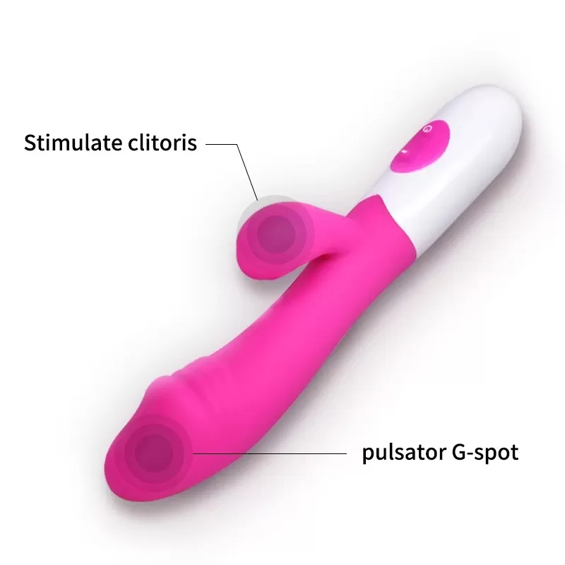 Rabbit Dildo G-Spot Vibrator Orgasm Adultt toy - image 4