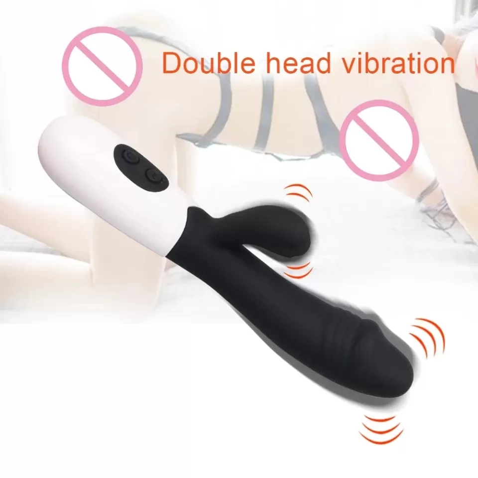 Rabbit Dildo G-Spot Vibrator Orgasm Adultt toy - image 7