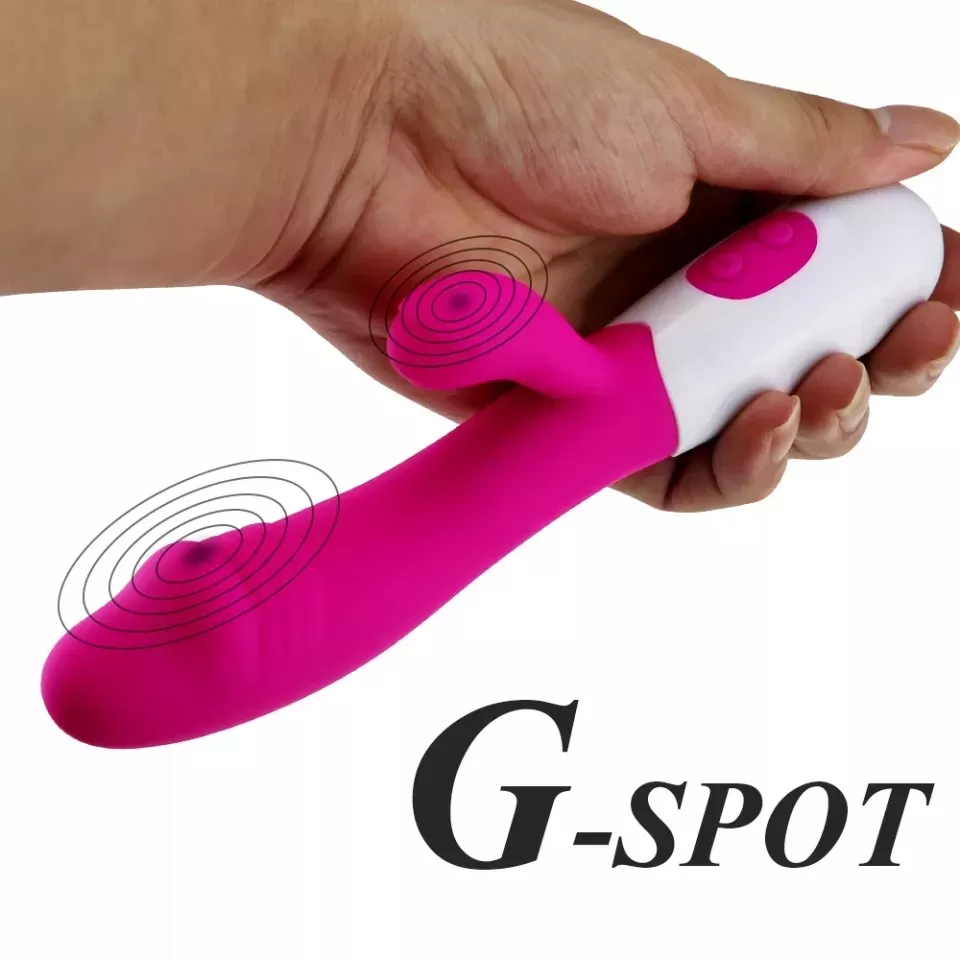 Rabbit Dildo G-Spot Vibrator Orgasm Adultt toy - image 3