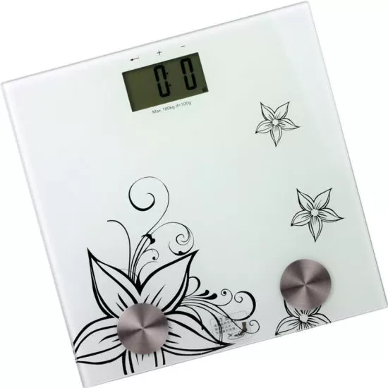 Strong Glass Electronic Digital Bathroom Scale - image 3