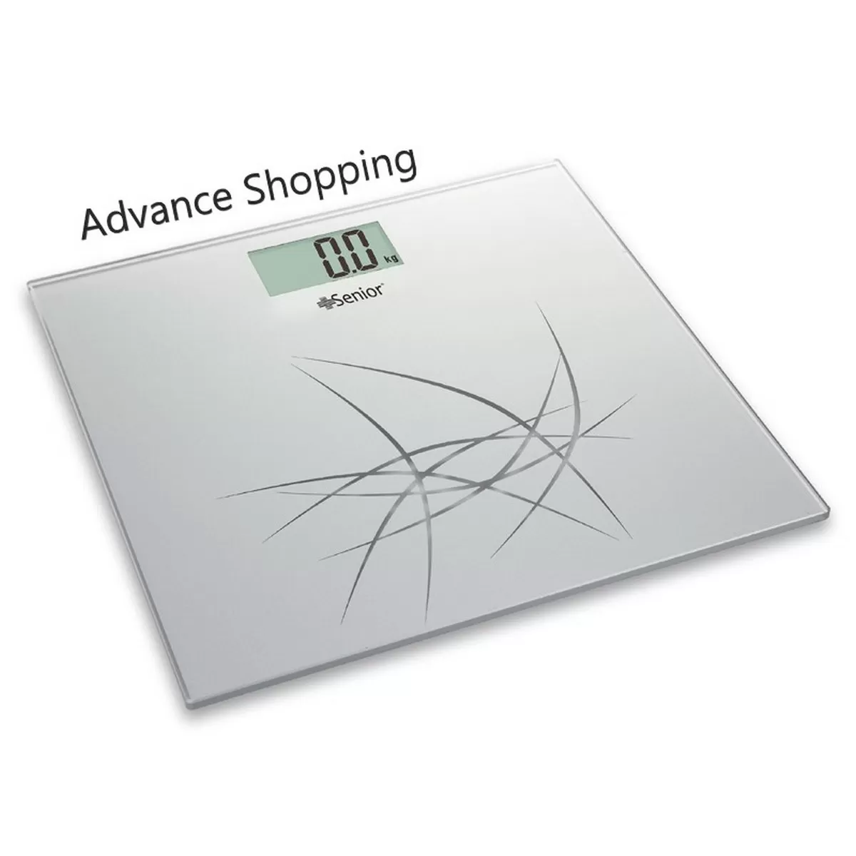 Strong Glass Electronic Digital Bathroom Scale - image 4