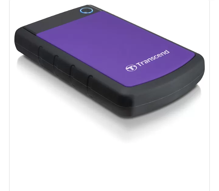 Transcend portable 1TB hard drive disk