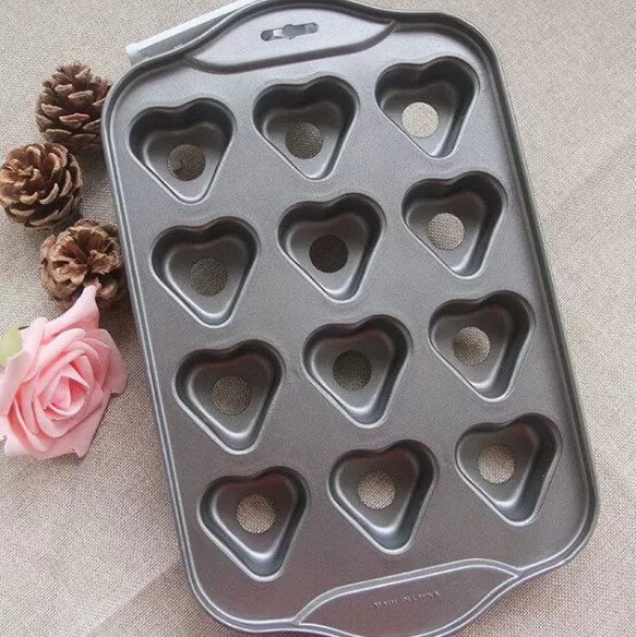 Mini Cheese Cake, Cup Cake Pan 12 Blocks - image 2
