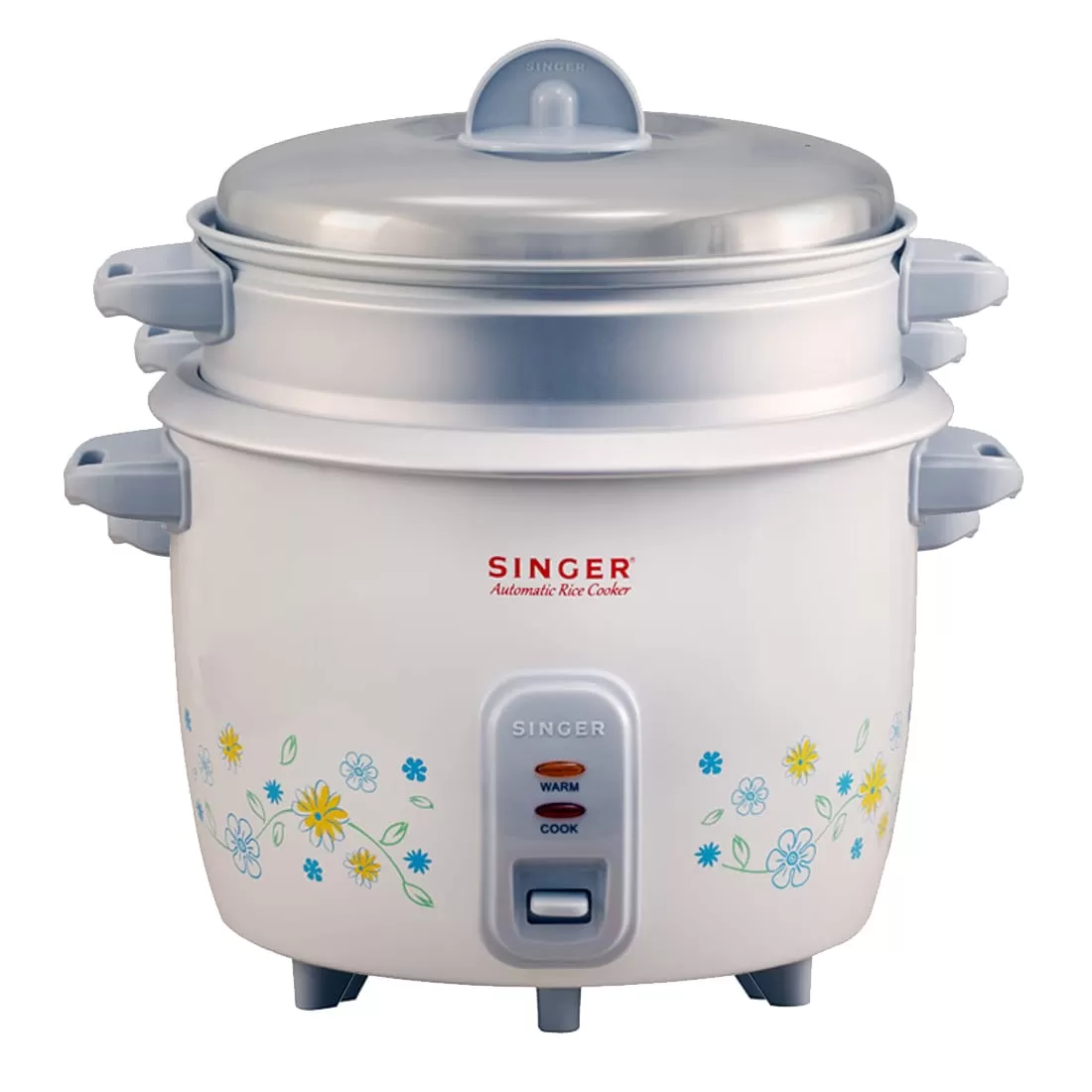 Singer Rice Cooker 2.8L with Steamer