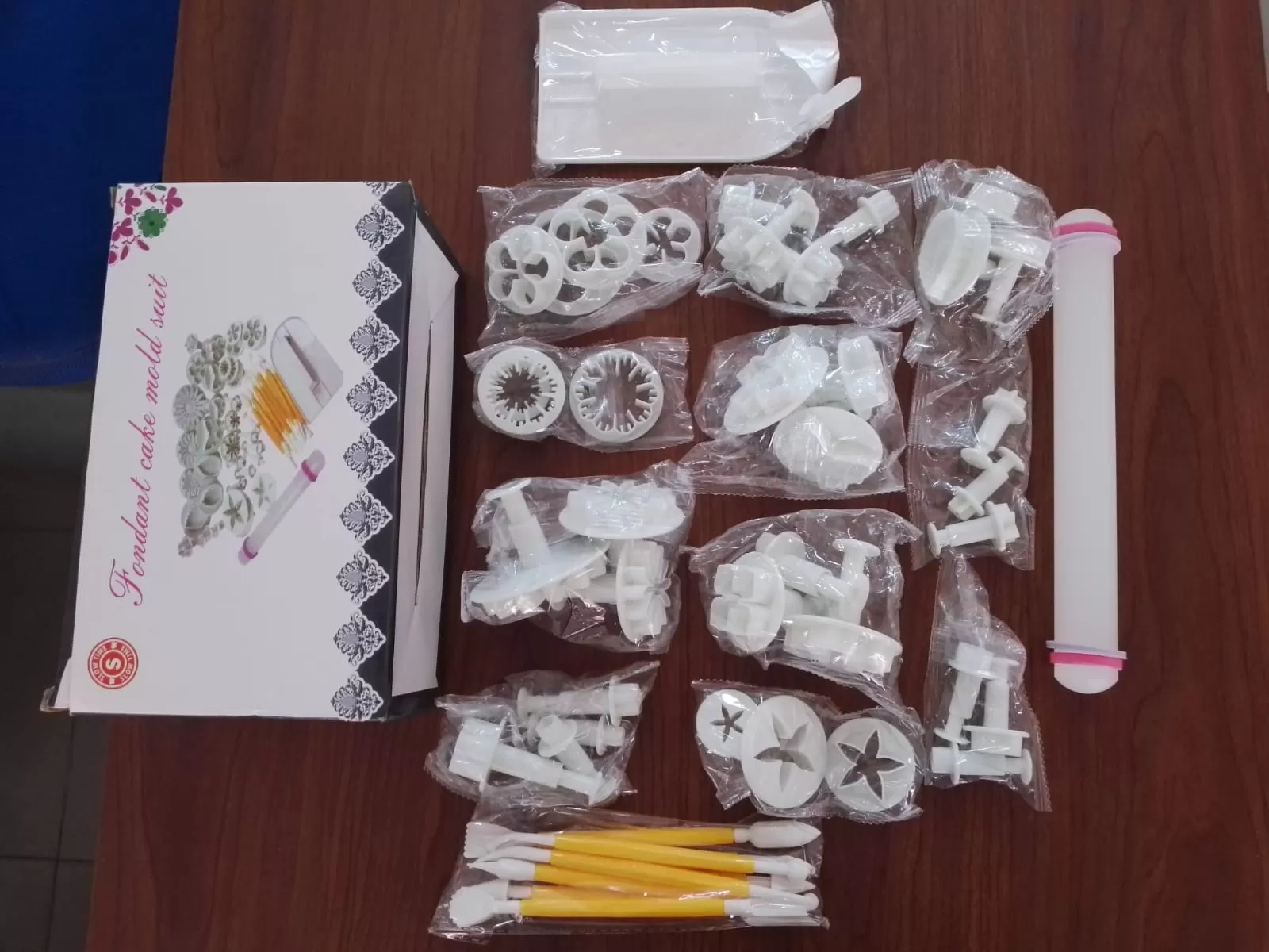 Icing Tool Set Cake Decorating Multi Tools Set - image 2