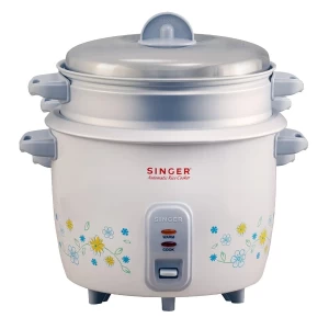 Singer Rice Cooker 2.2L with Steamer