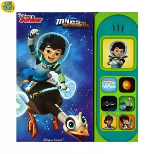 Buy Disney Junior Miles From Tomorrowland Sound Board Book