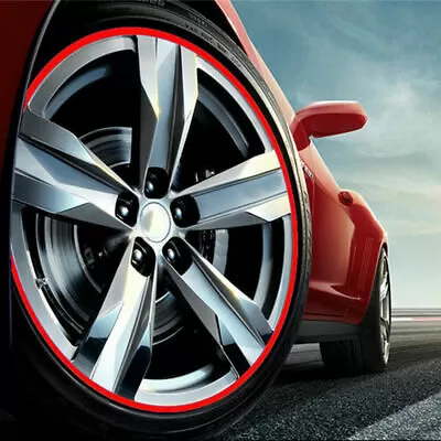 16 PCs  reflective strips on wheel rim stickers - image 4