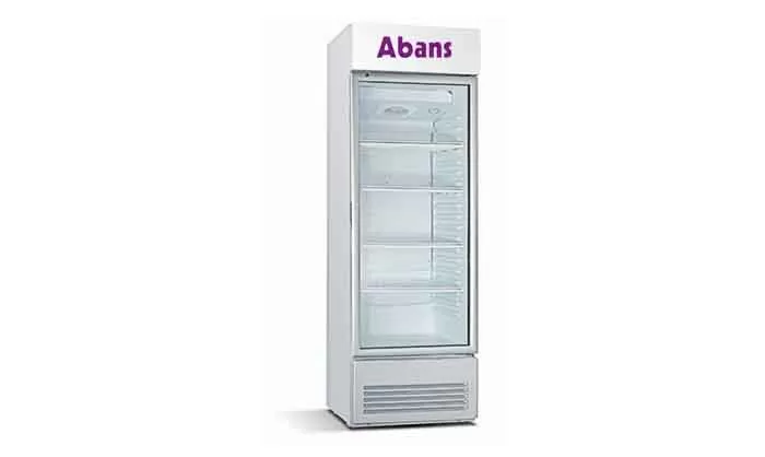 ABANS Bottle Cooler 350L - White