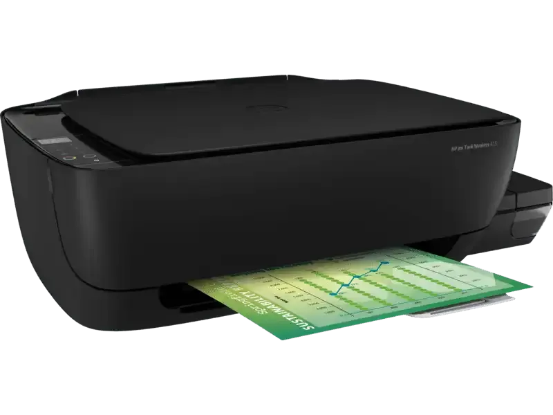 HP Ink Tank Wireless 415 Printer Scan Copy WiFi Smart