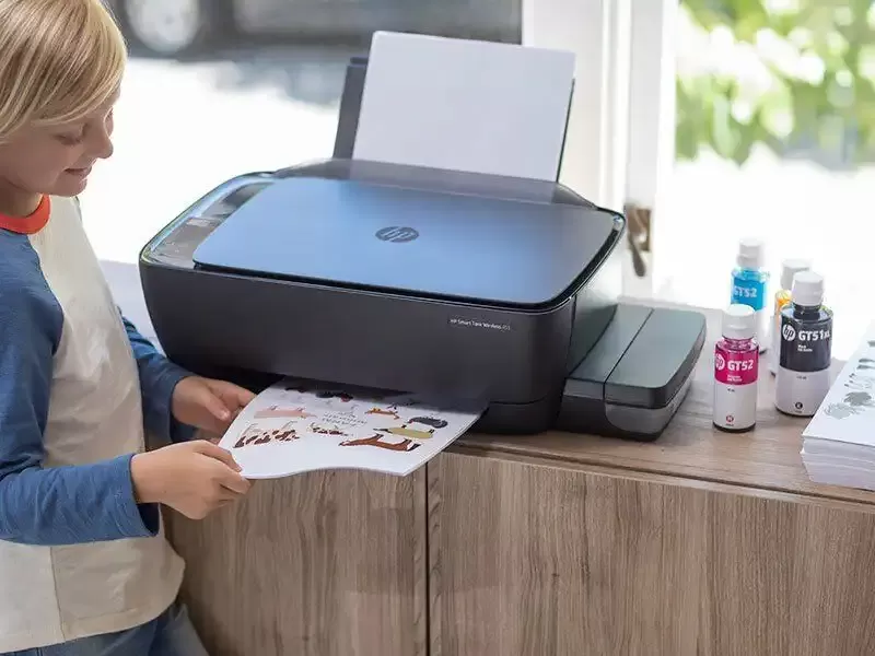 HP Ink Tank Wireless 415 Printer Scan Copy WiFi Smart - image 2