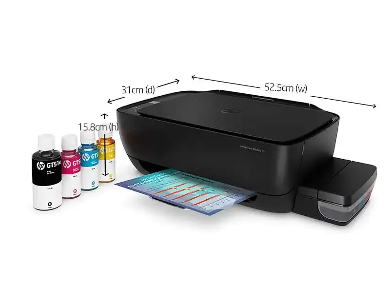 HP Ink Tank Wireless 415 Printer Scan Copy WiFi Smart - image 6