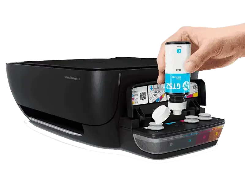 HP Ink Tank Wireless 415 Printer Scan Copy WiFi Smart - image 5