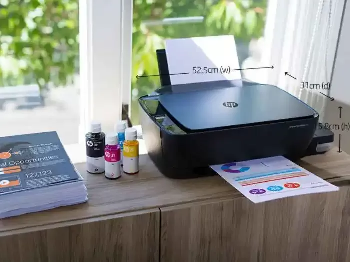 HP INK Tank 315 Aio Printer COL Print Scan Copy - image 2