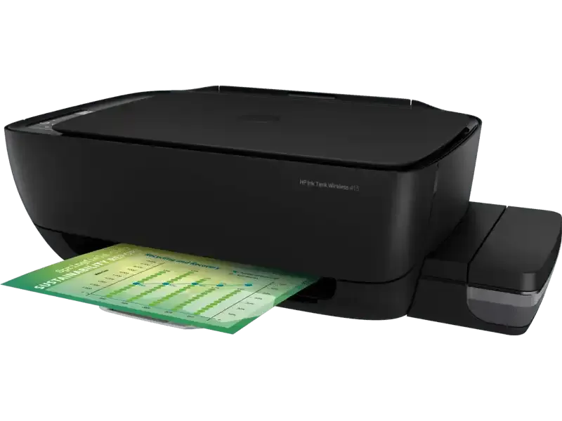 HP INK Tank 315 Aio Printer COL Print Scan Copy - image 7
