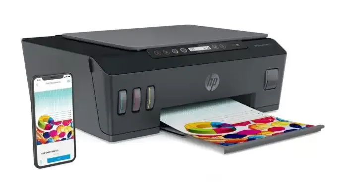 HP Smart Tank 515 AIO Printer Print Scan Copy WiFi - image 7