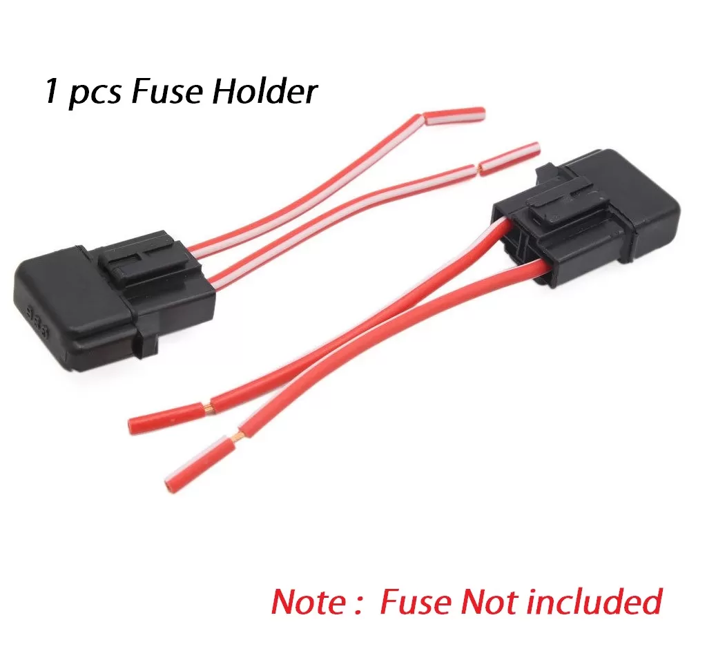 Car Blade Fuse Holder Interlocking Plug In Type