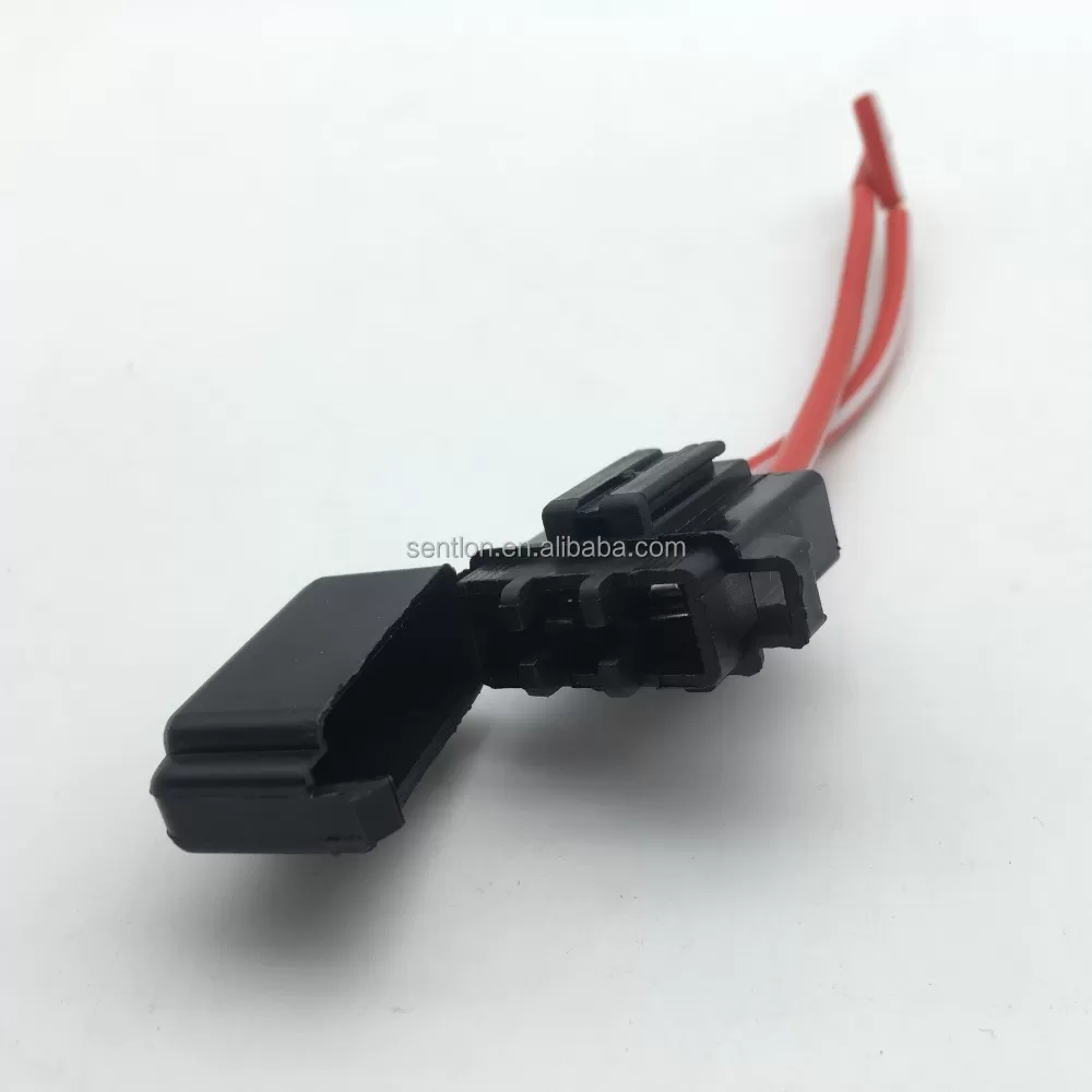 Car Blade Fuse Holder Interlocking Plug In Type - image 2