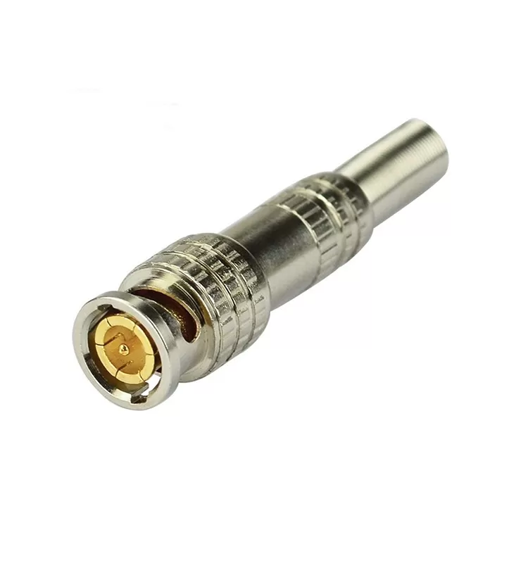 Metal Steel Male Jack Connector Plugs for CCTV Camera - image 1