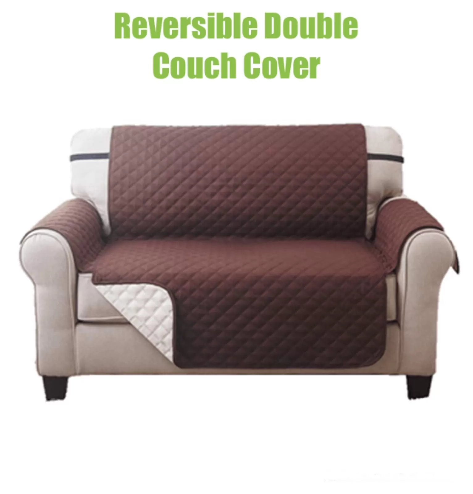 Coach Coat Sofa Cover Pet Kid Dust Protector Double
