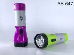Aiko LED Torch AS 647  0.5W Rechargeable - image 2