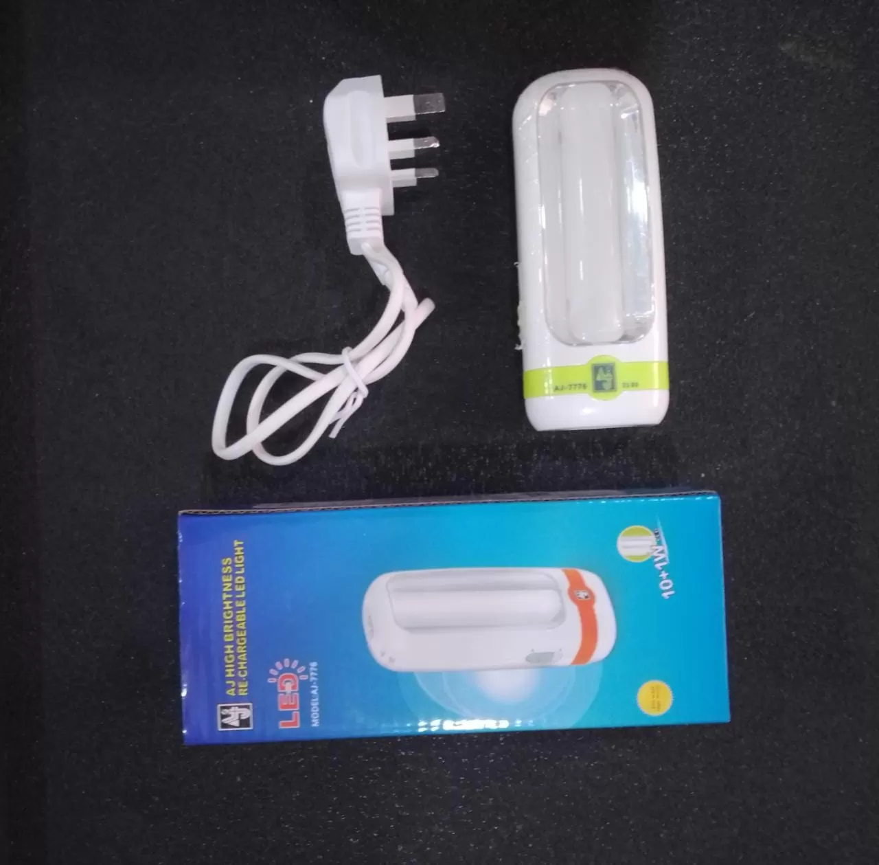 AJ 1W LED Torch with 10W LED Light Rechargeable - image 3