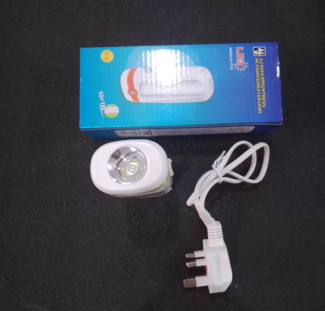 AJ 1W LED Torch with 10W LED Light Rechargeable - image 2