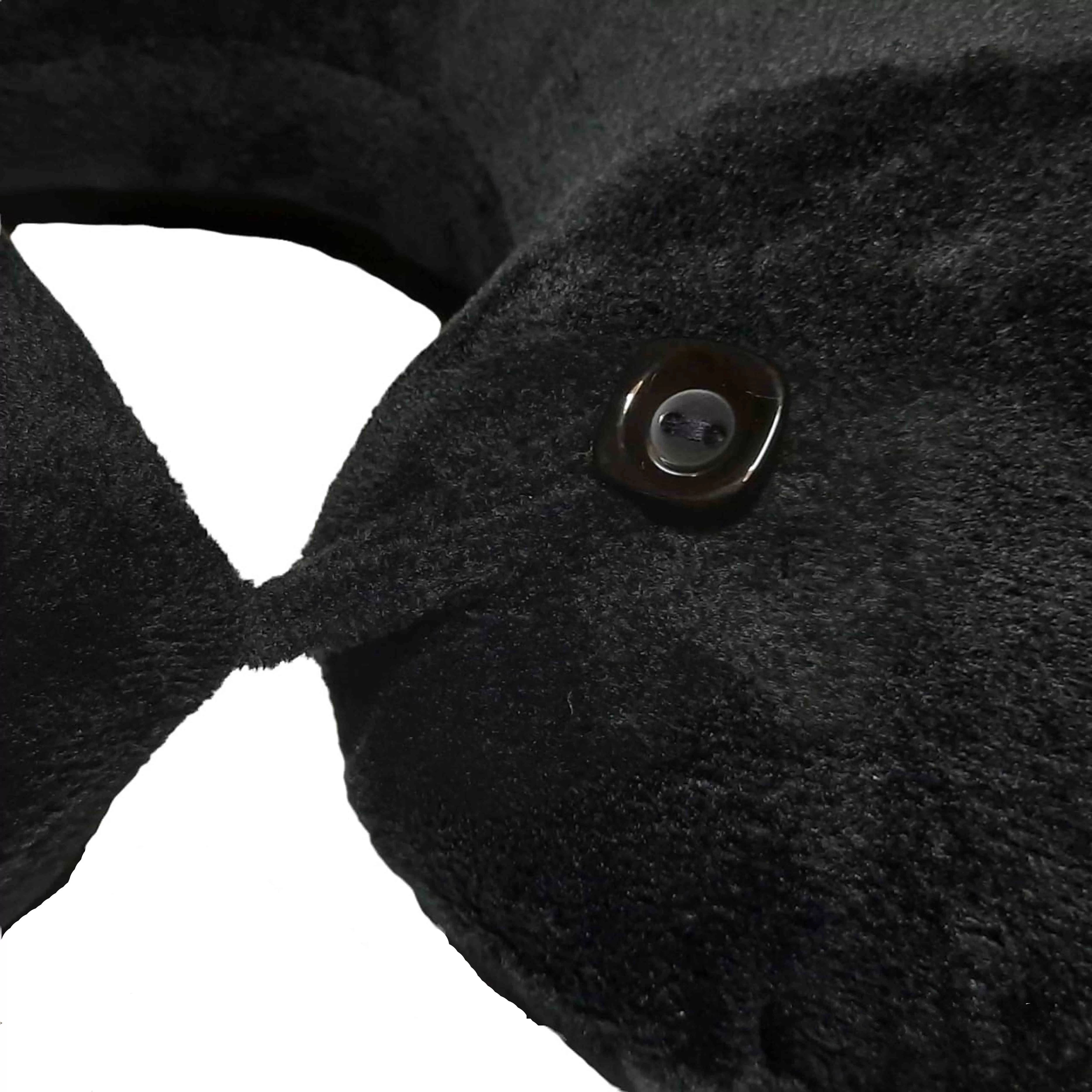 Memory Foam Refill Adjustable Travel Neck Pillow - image 5
