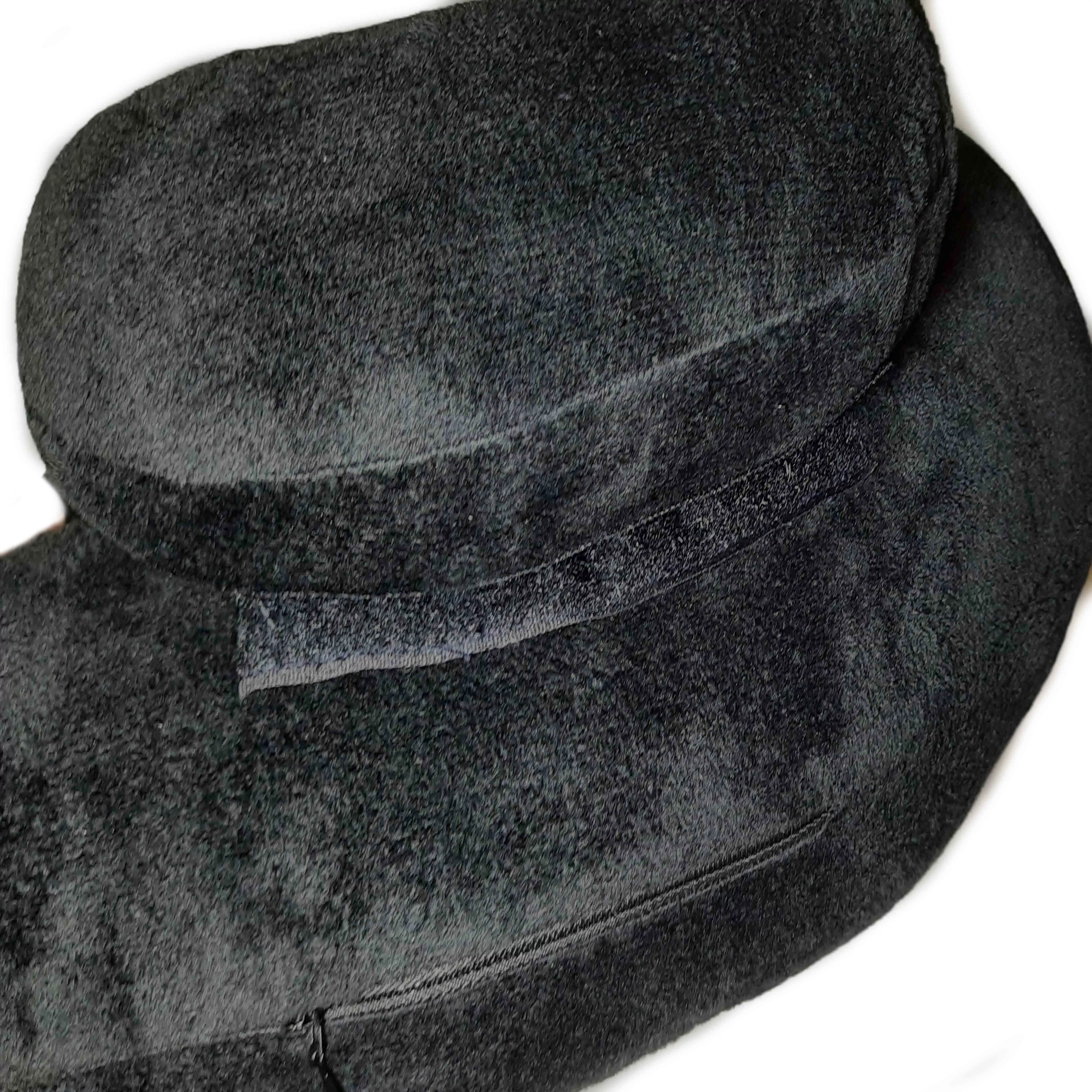 Memory Foam Refill Adjustable Travel Neck Pillow - image 7