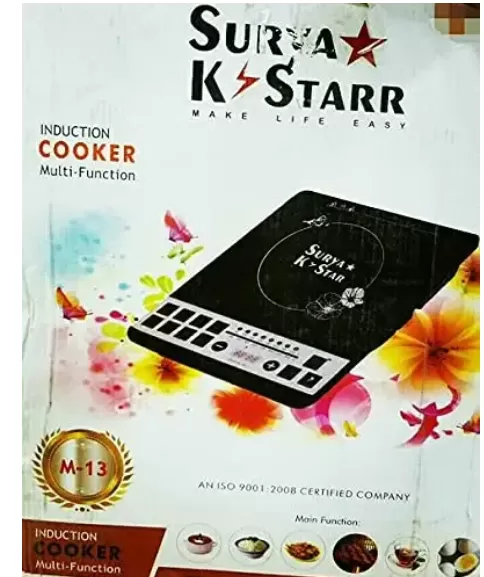surya 2000W Electric induction cooker - image 1