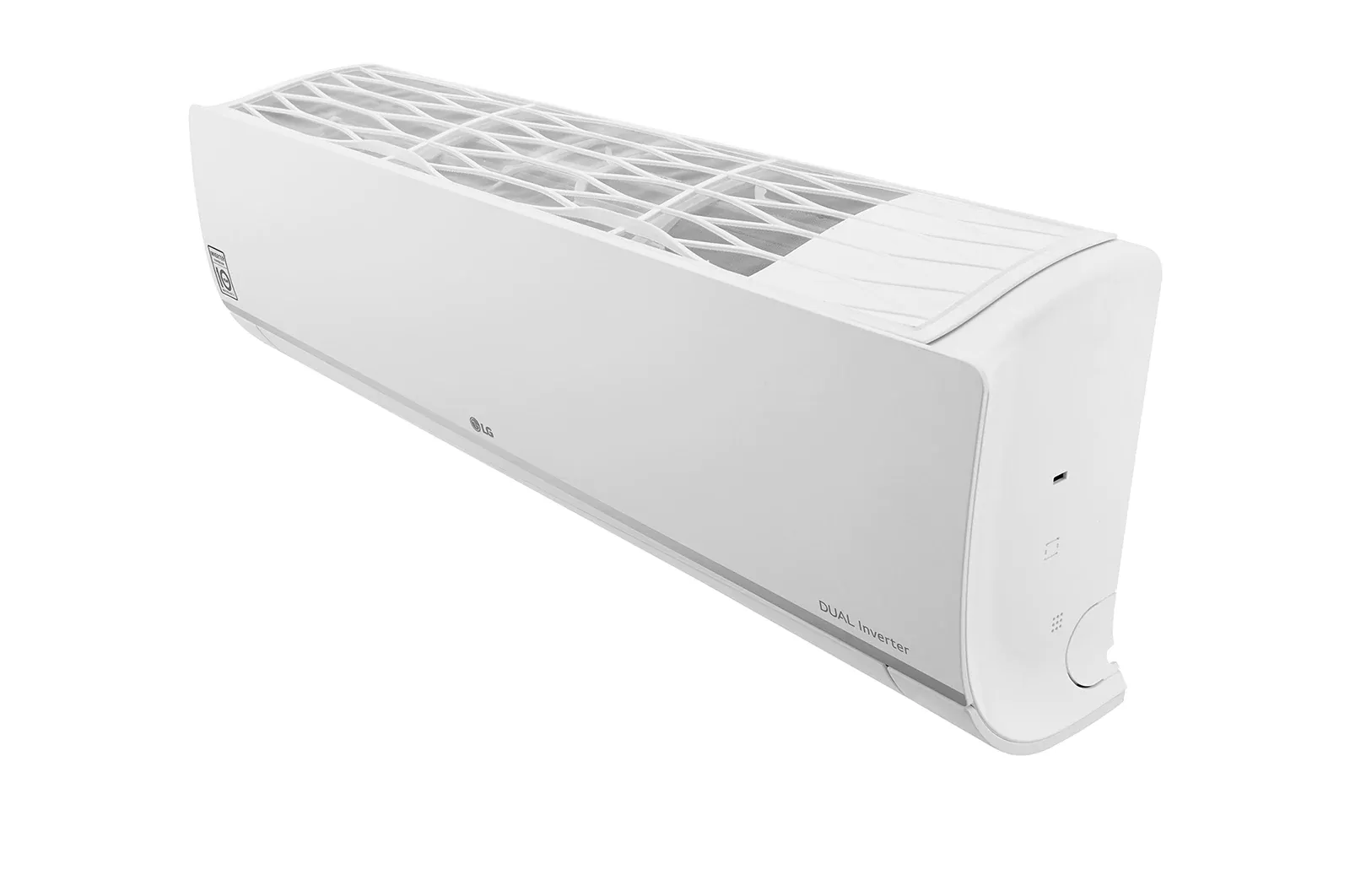 LG 24K Dual Inverter Conditioner Wi-Fi Ocean Black Fin - image 4