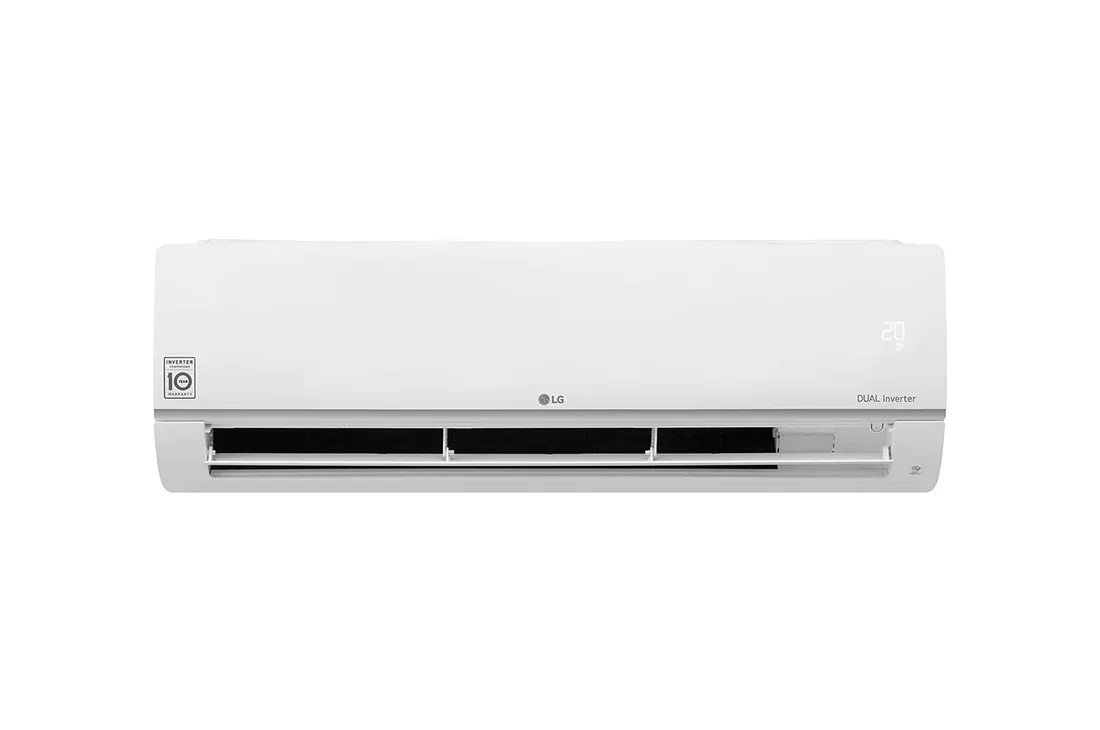 LG 24K Dual Inverter Conditioner Wi-Fi Ocean Black Fin