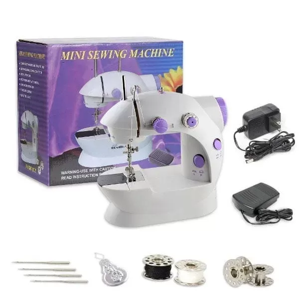 Portable Electric Mini 4 In 1 Sewing Machine