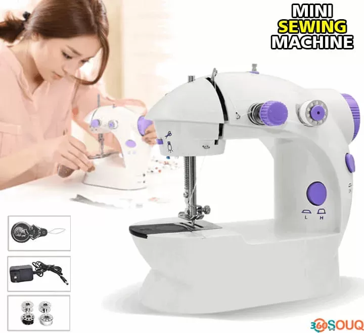 Portable Electric Mini 4 In 1 Sewing Machine - image 4