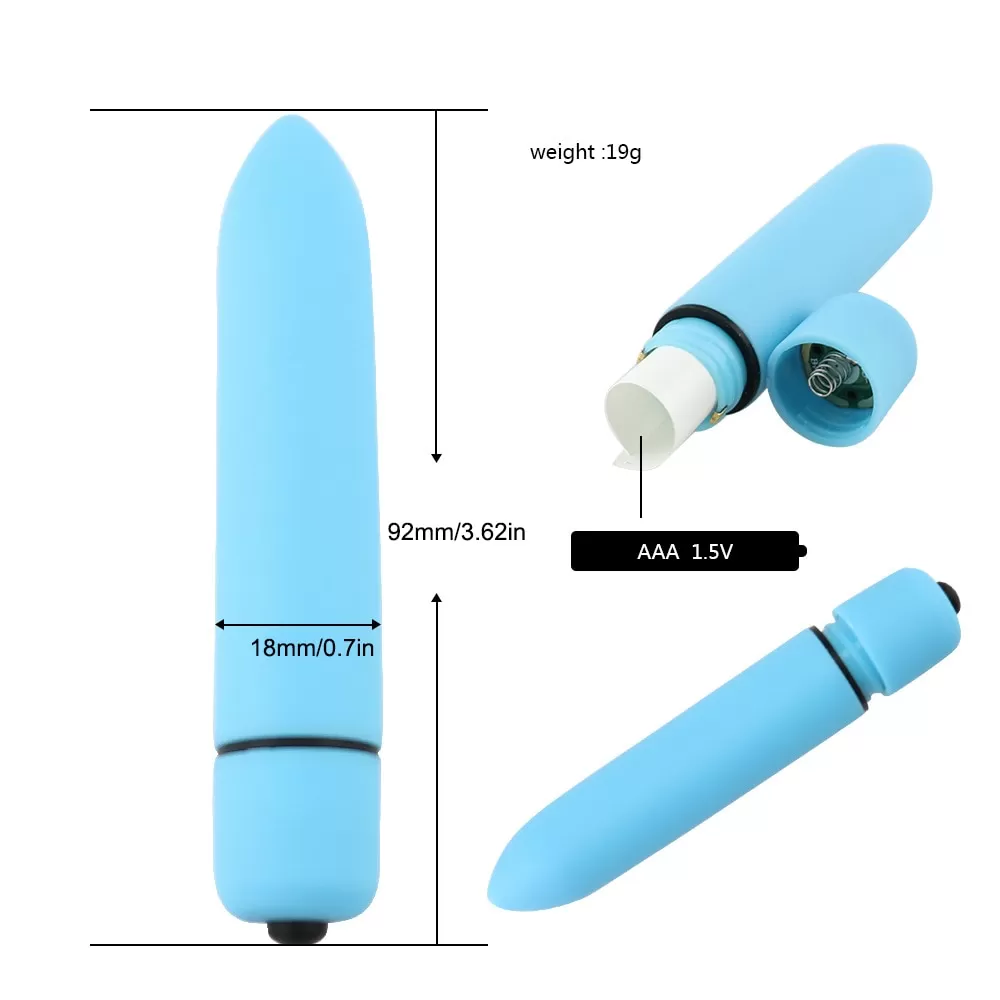 Sex Toys For Women Masturbation  Bullet Dildo Vibrator - image 7