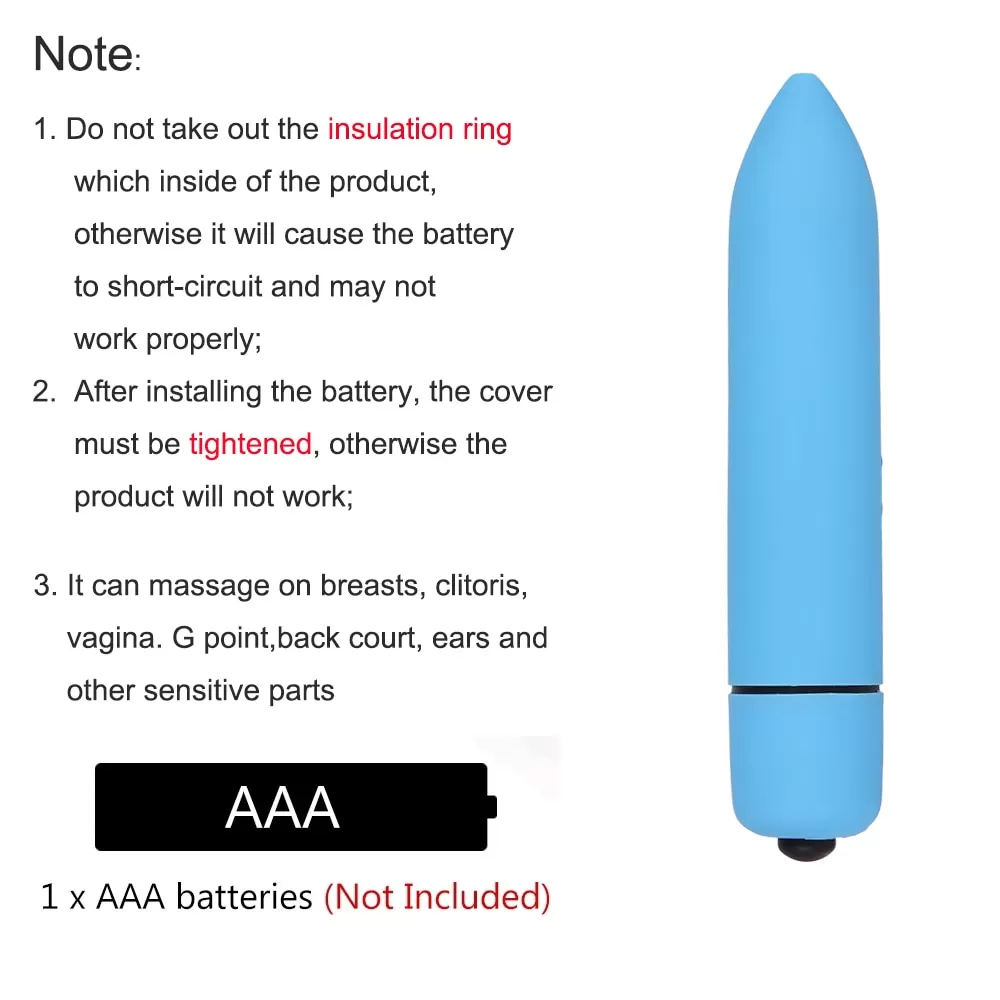 Sex Toys For Women Masturbation  Bullet Dildo Vibrator - image 2