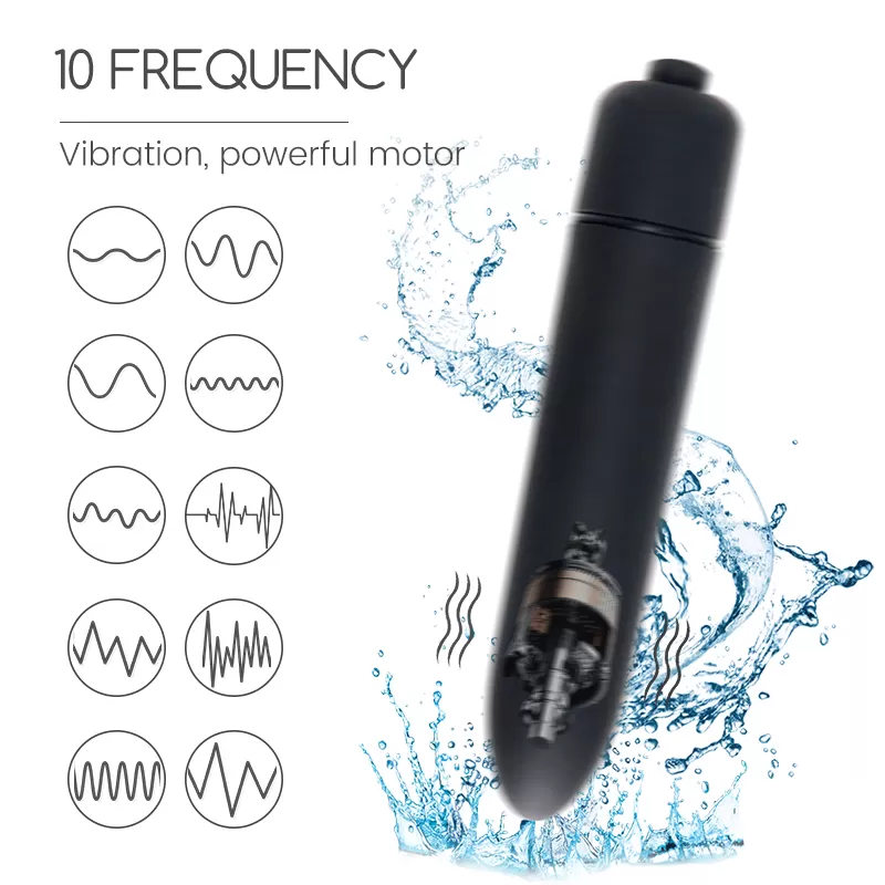 Sex Toys For Women Masturbation  Bullet Dildo Vibrator - image 3