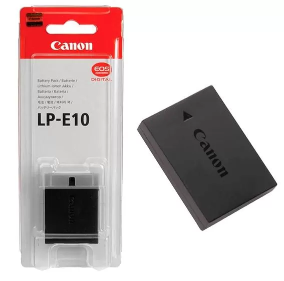 Canon LP-E10 Battery 7.4V 860mAh 6.36Wh Original A grade