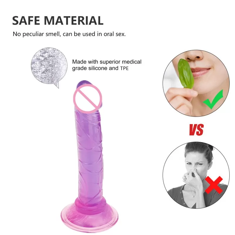 Sex Toys For women girl anal dick Dildo Vibrator - image 2