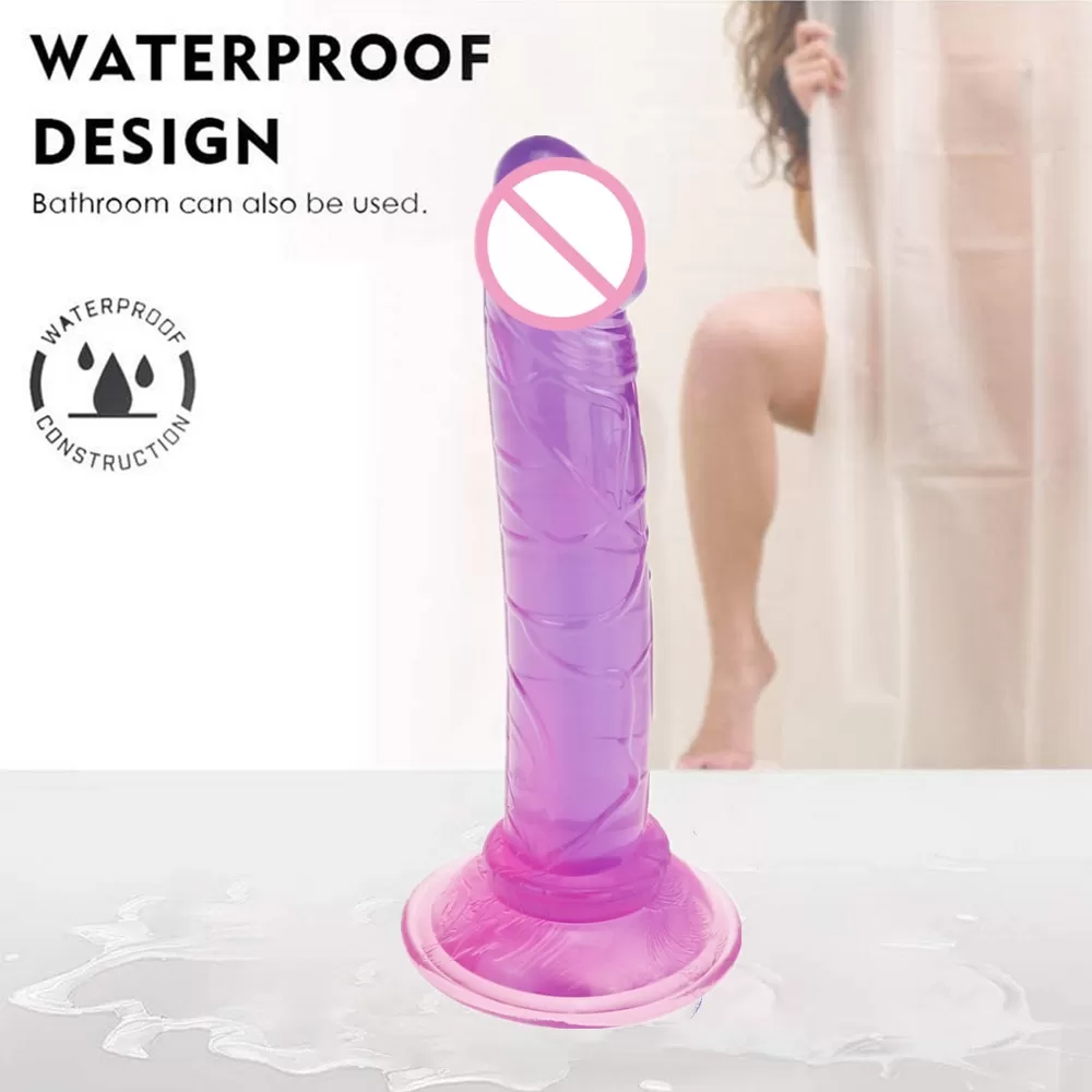 Sex Toys For women girl anal dick Dildo Vibrator - image 3
