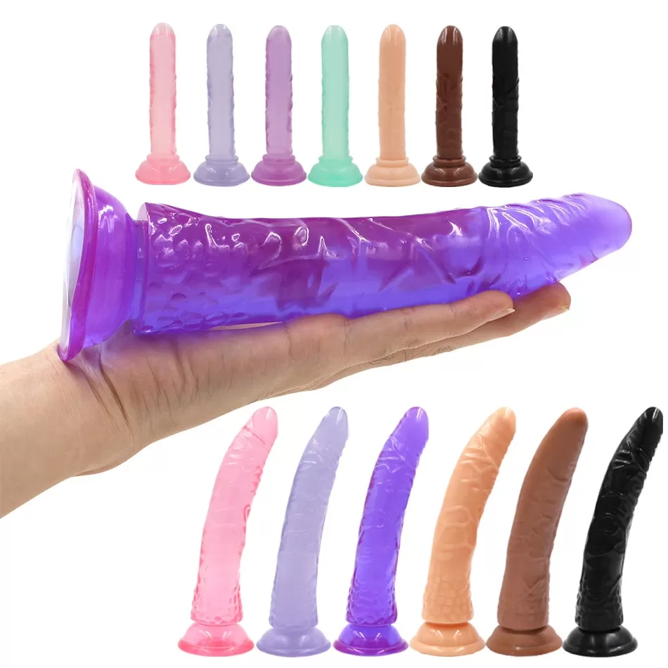 Sex Toys For Women 8 inch dick Dildo Vibrator - image 2