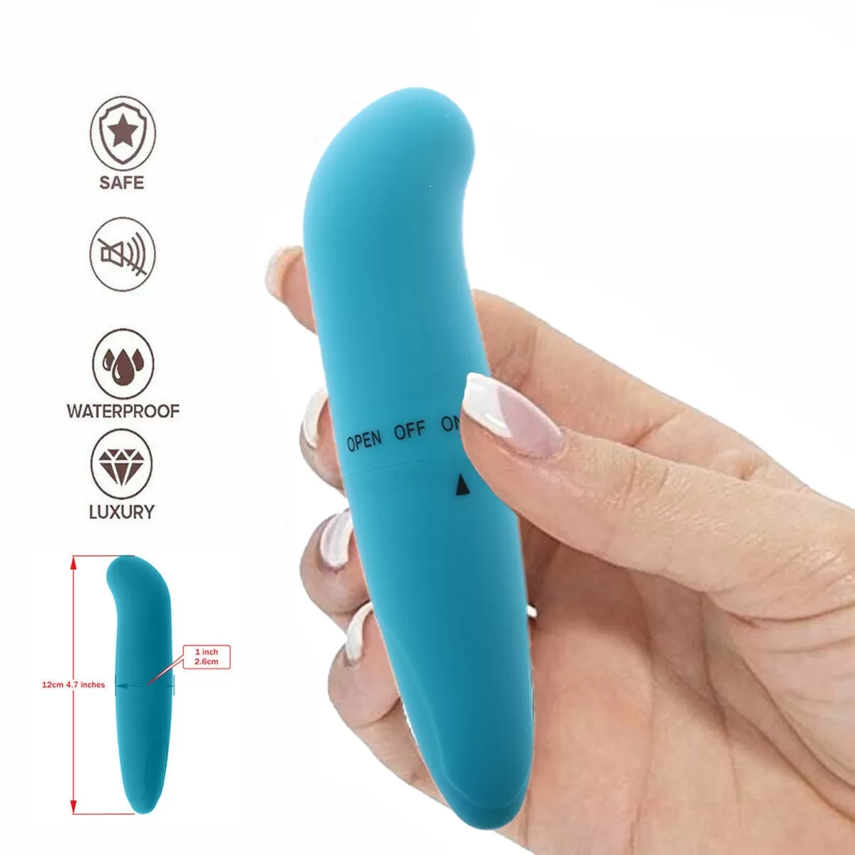 Sex Toys For Women Masturbation Dolphin Dildo Vibrator - image 4