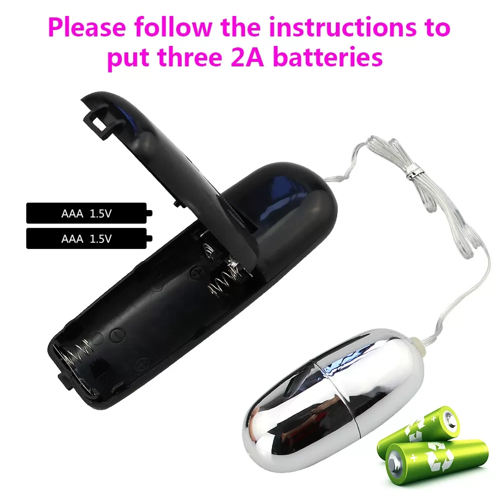 Sex Toys For Women Masturbation jump egg Dildo Vibrator - image 5