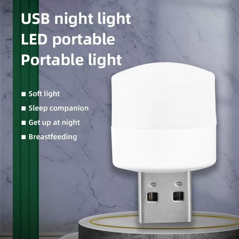 USB Small Book Lamps LED Eye Protection Reading Light - image 3