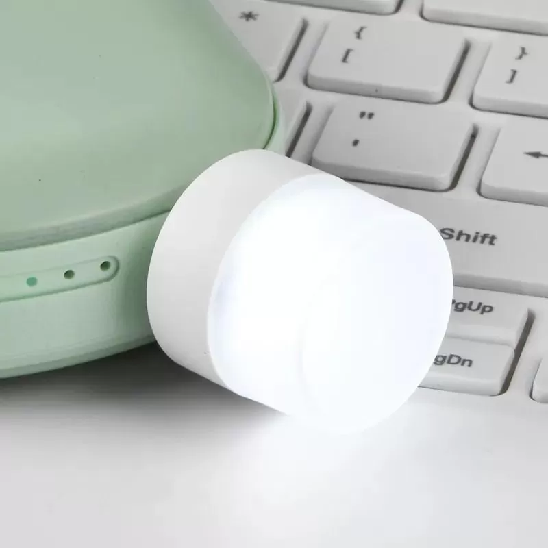 USB Small Book Lamps LED Eye Protection Reading Light - image 5