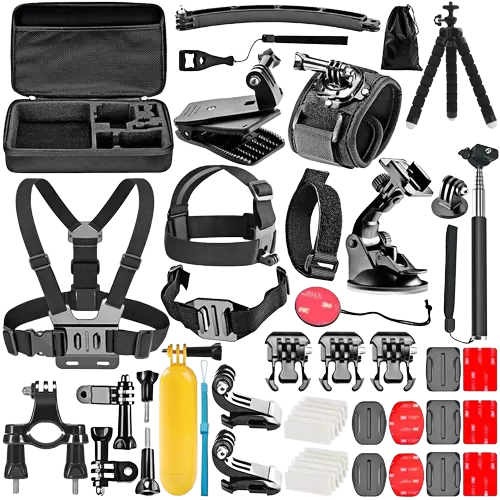 50 in 1 action & sports Gopro Camera Accessories