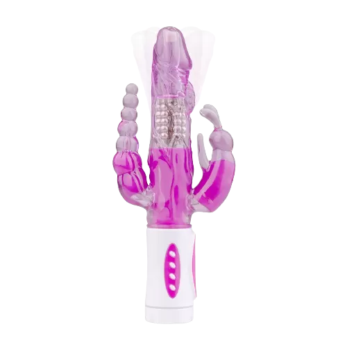 Rabbit Vibrator Dildo Penis Sex Toys