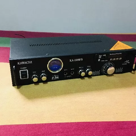 KAWACHI Stereo Digital Power Amplifier/150W output