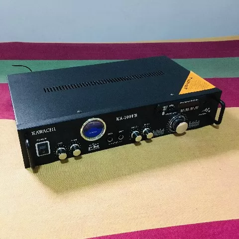 KAWACHI Stereo Digital Power Amplifier/150W output - image 4