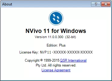 NVIVO - Qualitative Analysis Software v11 Pro - image 2